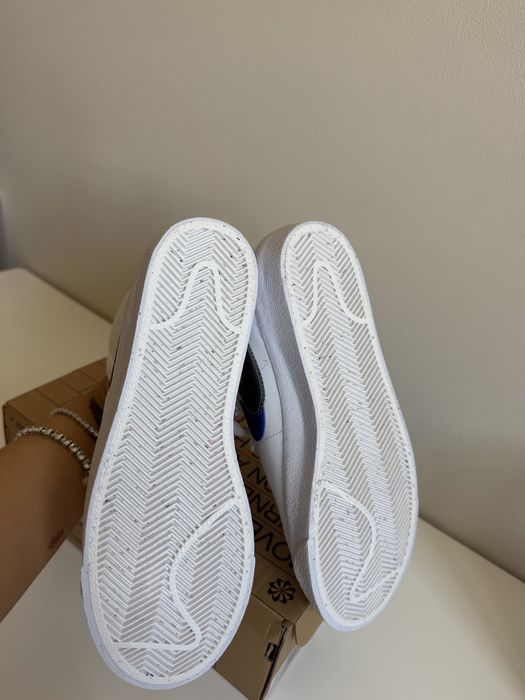 Buty sneakersy nike mid blazer 37.5