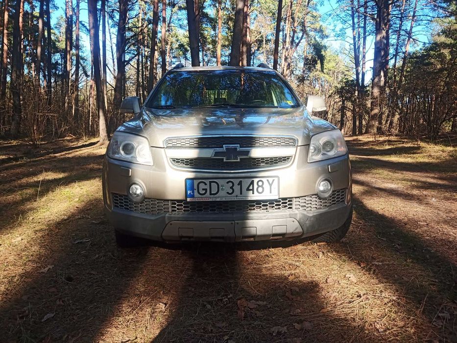 chevrolet captiva 2.0 дизель 2007 рік на поляках