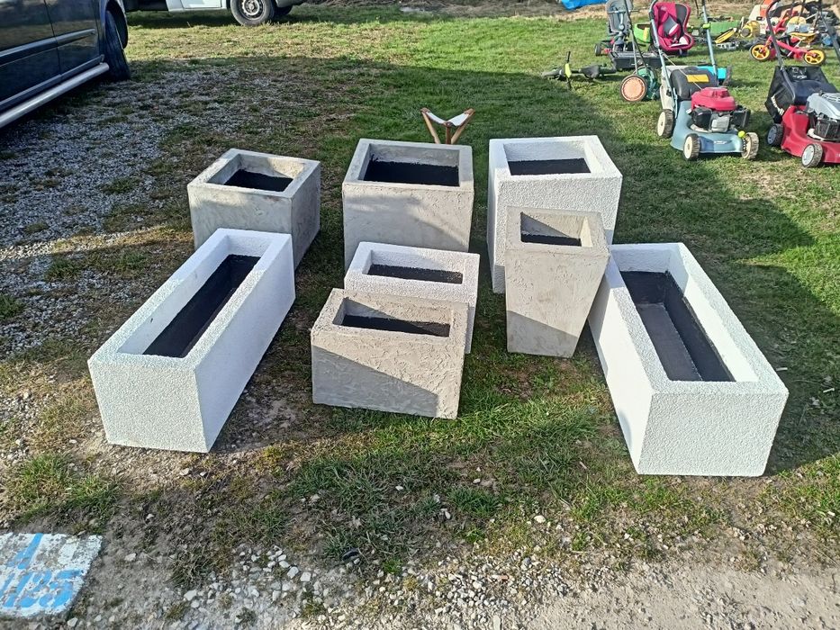 Donica termo  styropianowa osłona