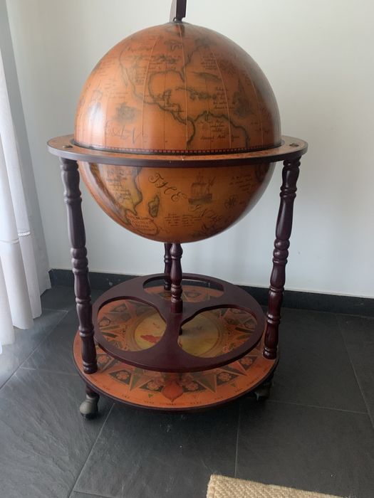 Bar globo vintage