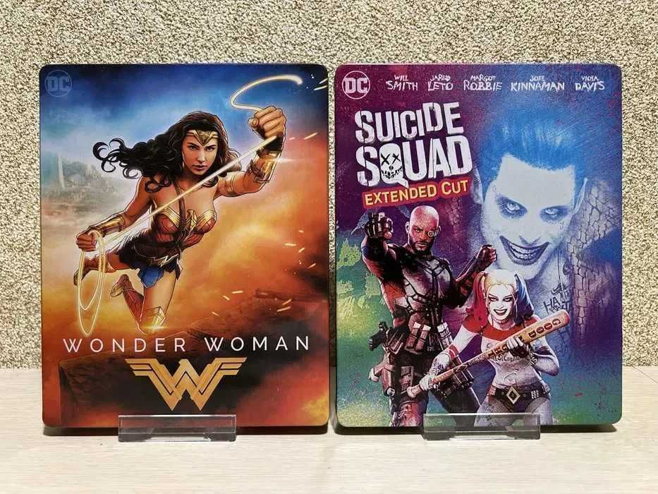 Steelbook Blu-ray Годзилла 1-2/ Кинг Конг/ Небоскрёб/ Мумия
