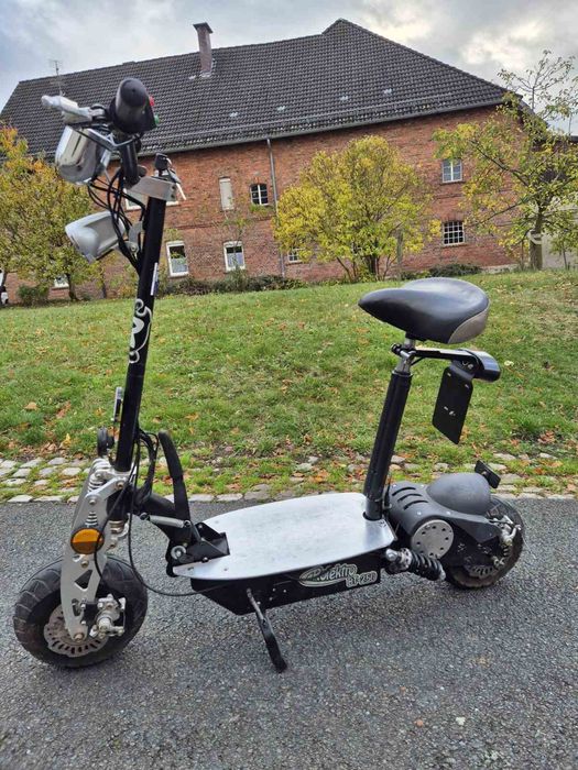ЕЛЕКТРО скутер в робочому стані