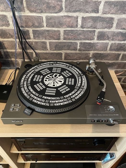 Gira-Discos Sony PS-4300
