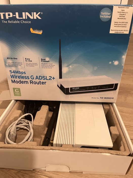 Router TP-Link TD-W8901G