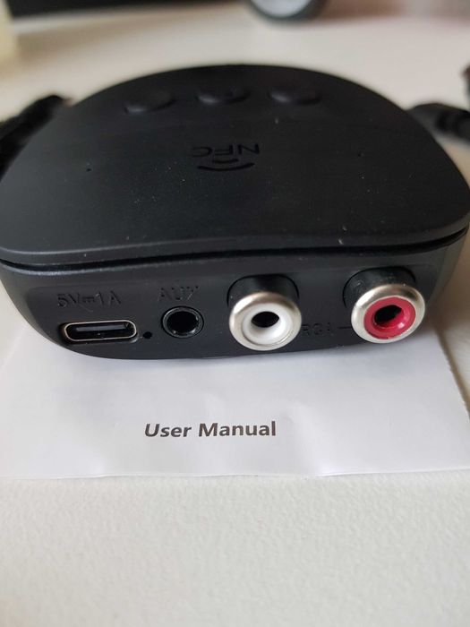 BLUETOOTH 5.2 приймач/передавач з USB micro SD для автомагнітоли з AUX