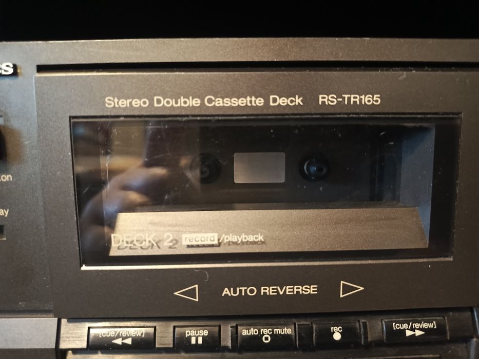 Magnetofon Technics  RS-TR165
