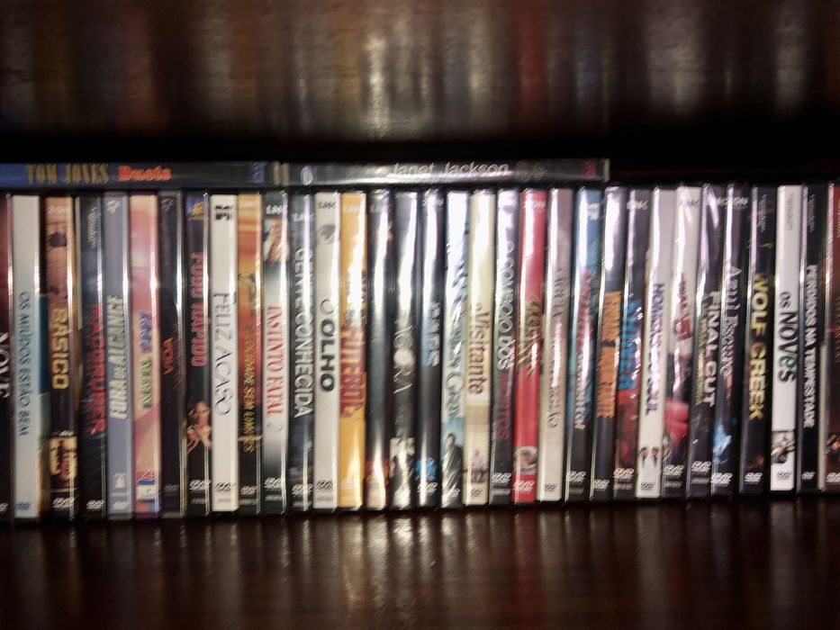 Cd’s originais concertos e filmes 53un