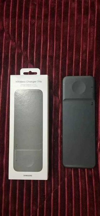 Carregador Wireless Trio SAMSUNG Preto