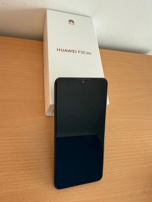 Telemóvel Huawei P30 Lite Midnight Black