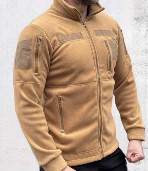 Якісна фліска,флісова кофта Британія