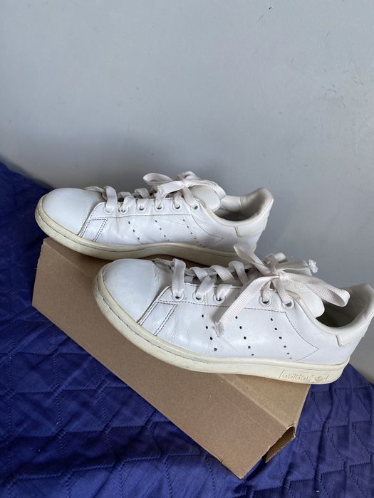 Buty damskie, Sneakersy Adidas Stan smith białe roz 38