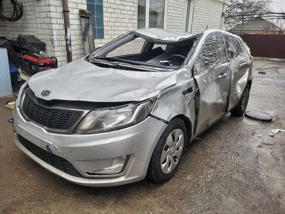 Разборка Kia Rio  1.6 CVVT G4FC АКПП 2012год  Киа рио
