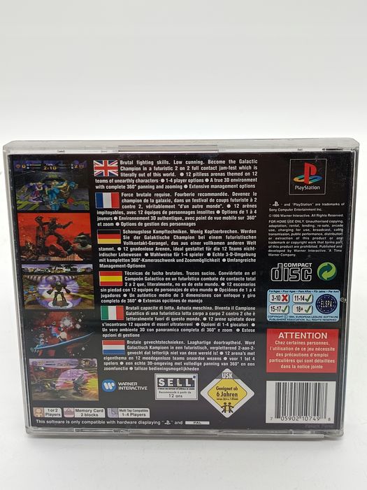 pitball playstation (psx) pudełkowa