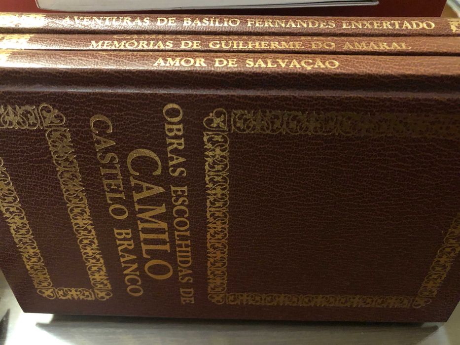 Obras de Camilo CASTELO BRANCO