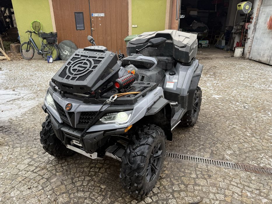 Cf moto 850 Fv cena brutto