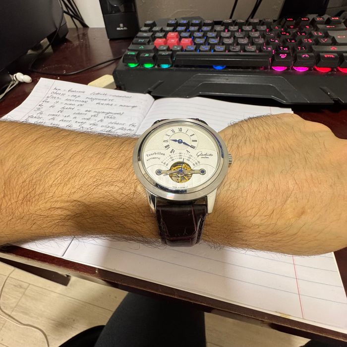 Tourbillon AUTOMATIC

glashutte ORIGINAL made in germany