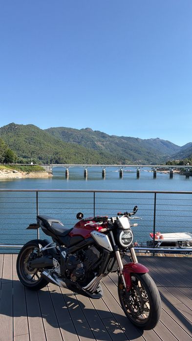 Honda CB650R 2021