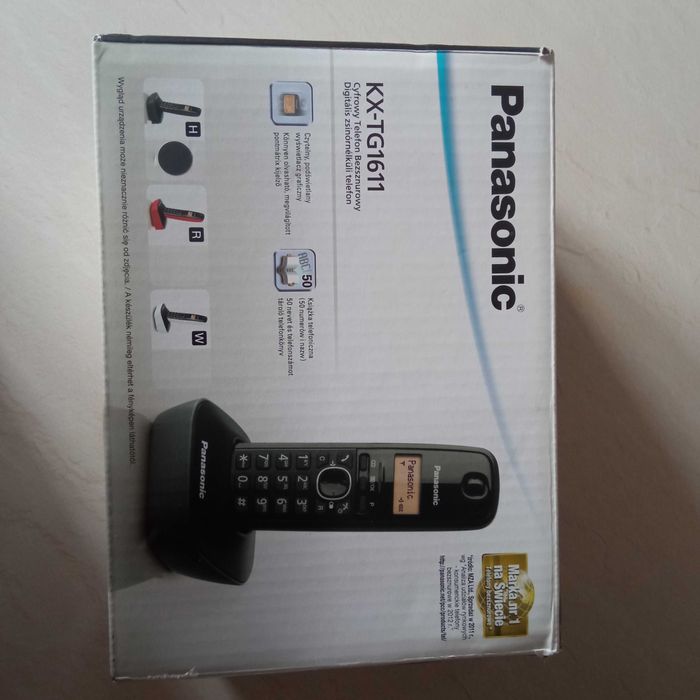 Panasonic KX-TG 1611PDH Stan BDB