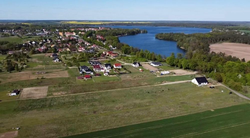 Działki budowlane 1000m² Moryń 200m od jeziora