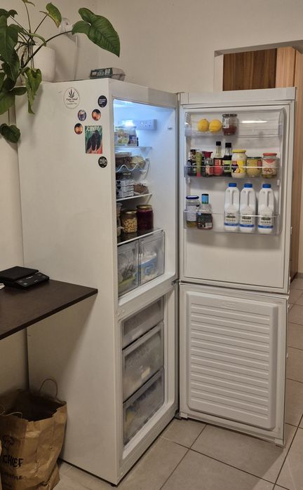 Lodówko zamrażarka 184cm IKEA Electrolux