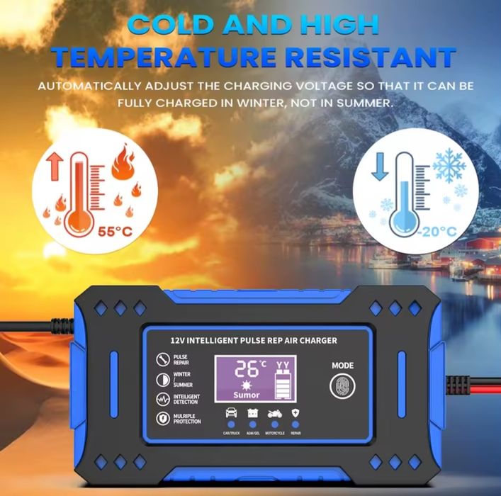 Зарядний Пристрій -  12V 6A. /600грн- по повній оплаті.