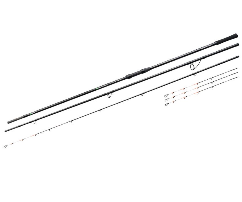 Флет-фідер Carp Pro CP Method+ X-Distance Method Feeder 3.9м 160г