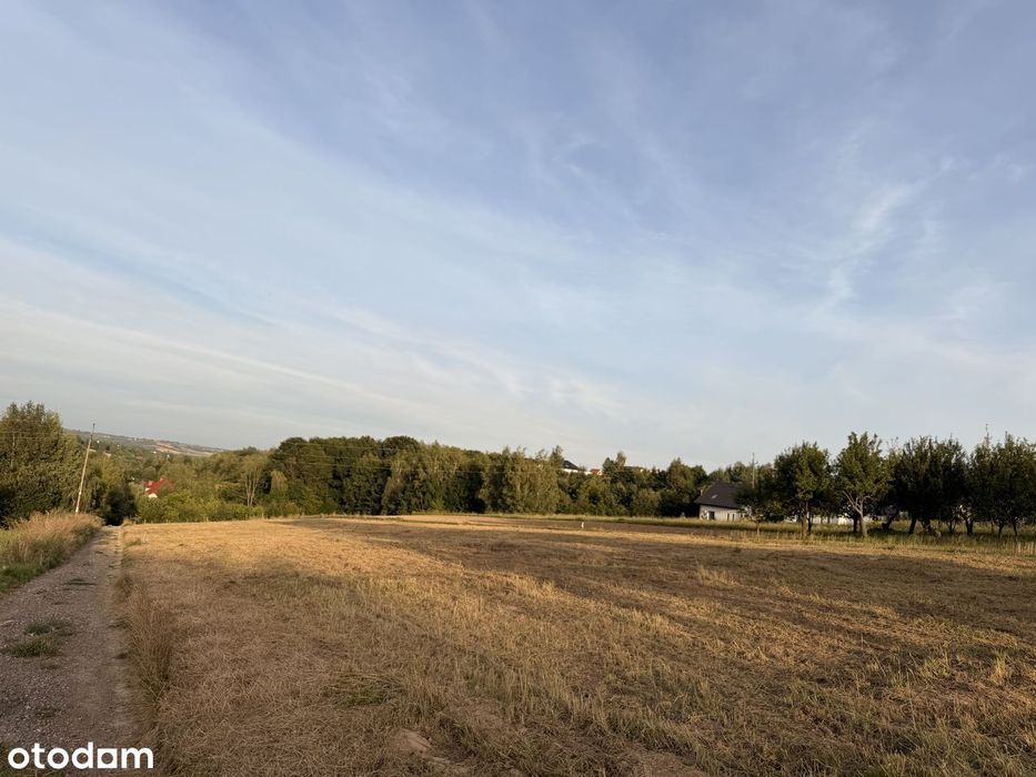 Działka budowlana 12 ar – Michałowice, ul. Mały Kraków