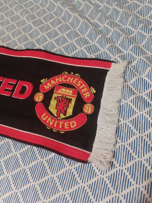 Cachecol ScBraga vs Manchester United - Champions League