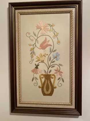 Quadro Bordados de Castelo Branco