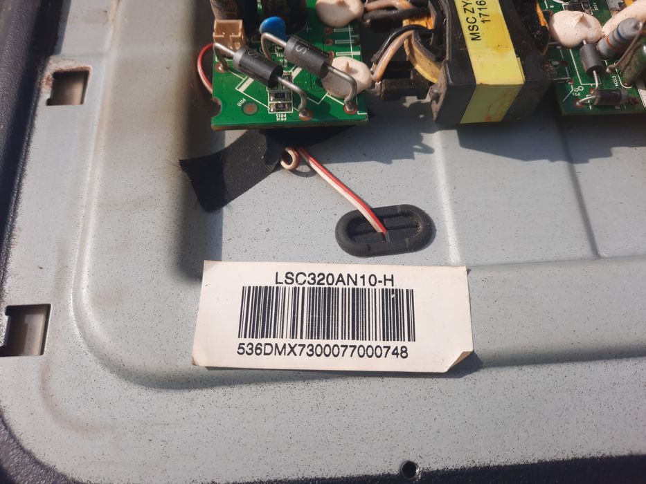 Плата жк телевізора.