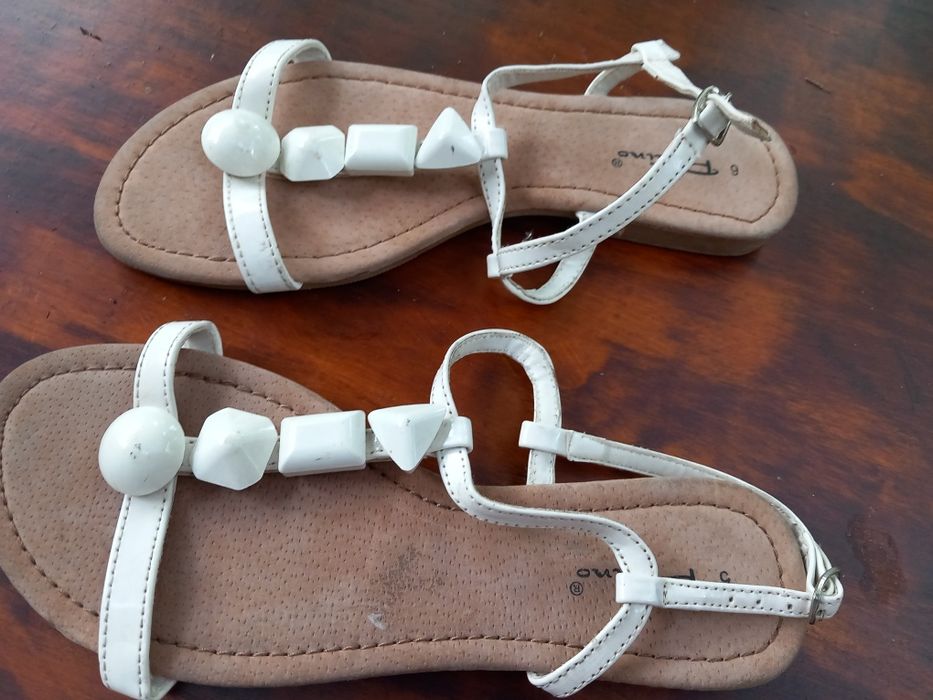 Klapki płaskie.kolorowe.