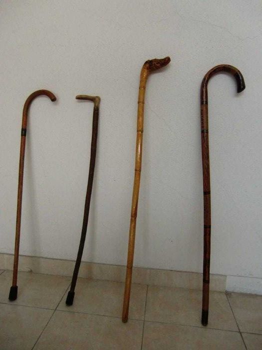 Bengalas antigas para colecção (desde 7,5€)