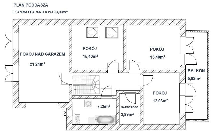 Dom na sprzedaż w  Lubawie powierzchnia 146m2, działka 1007m2