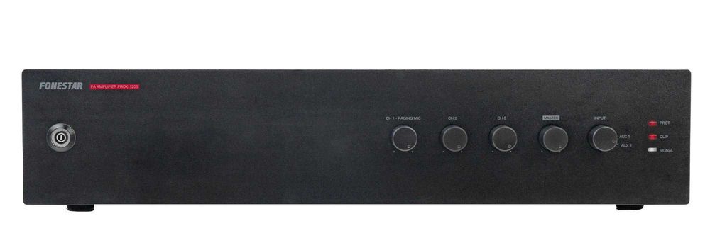 Fonestar PROX-120S Amplificador de Megafonia Monozona