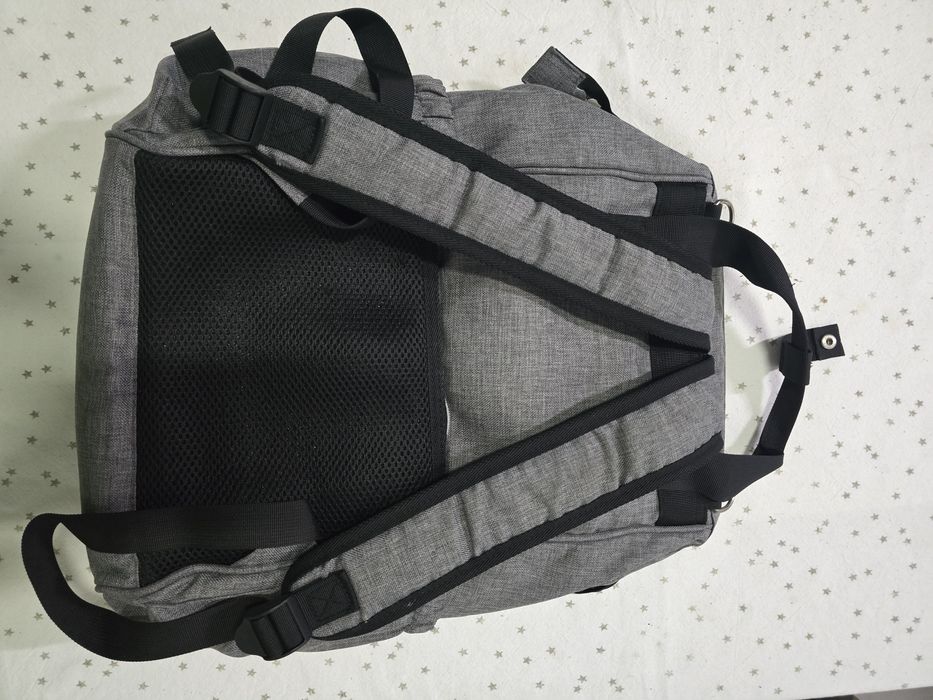 Mochila para fraldas zippy