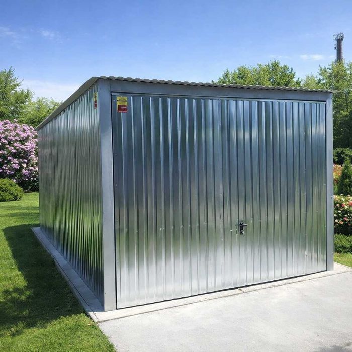 Garaż blaszany 3x5 PRODUCENT