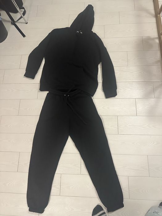 Спортивный костюм на флисе женский