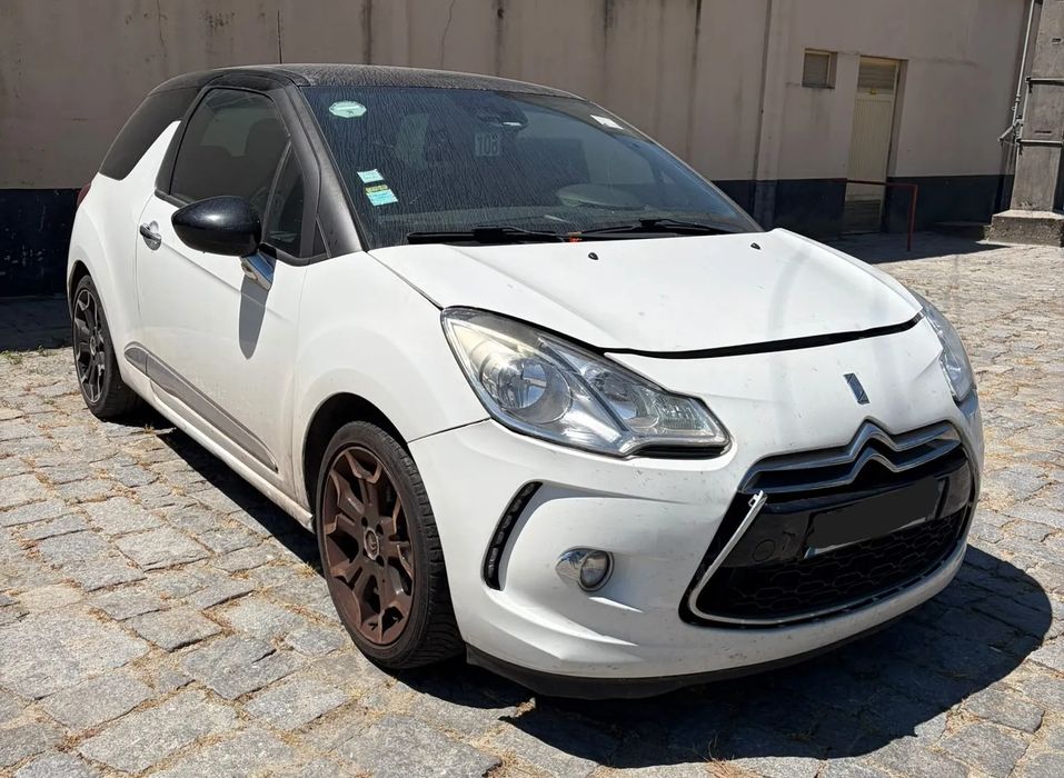 Para peças CITROËN DS3