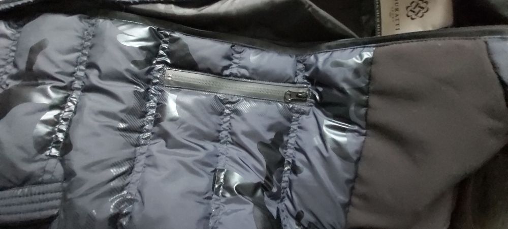 OKAZJA Kurtka zimowa męska młodzieżowa Buratti XL