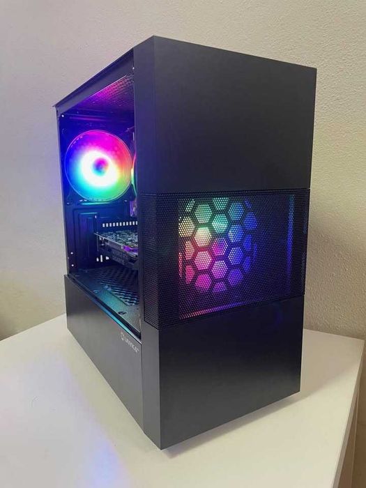 PC GAMER / Ryzen 5500 / RTX 3050 / 16GB RAM / SSD / Pc Novo 3 Anos Garantia !