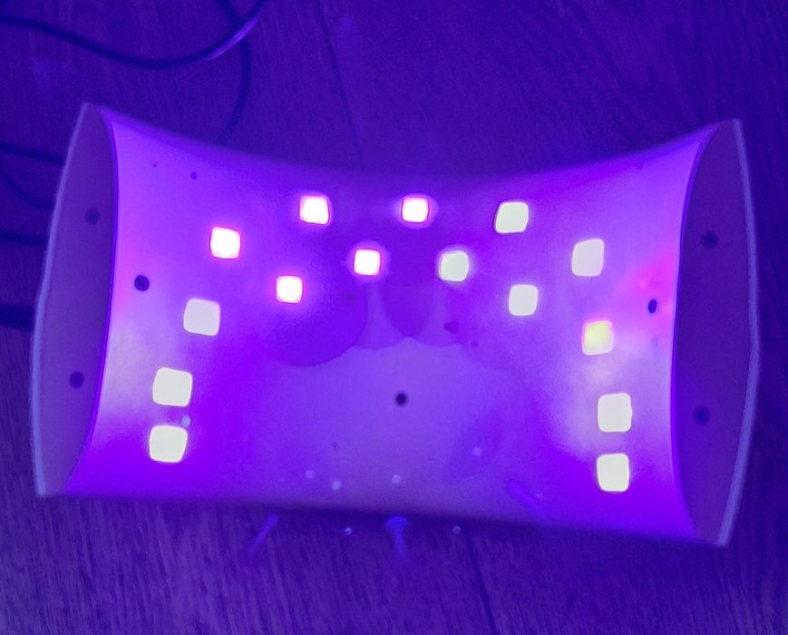 Lampa UV LED 24 W Semilac