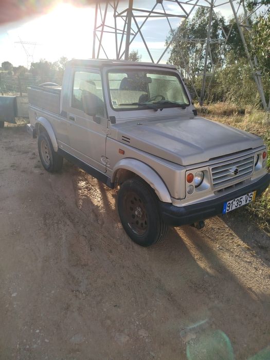 Suzuki samurai 1.9 pickup