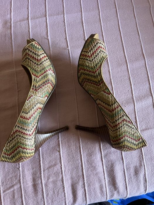 Sandalias senhora