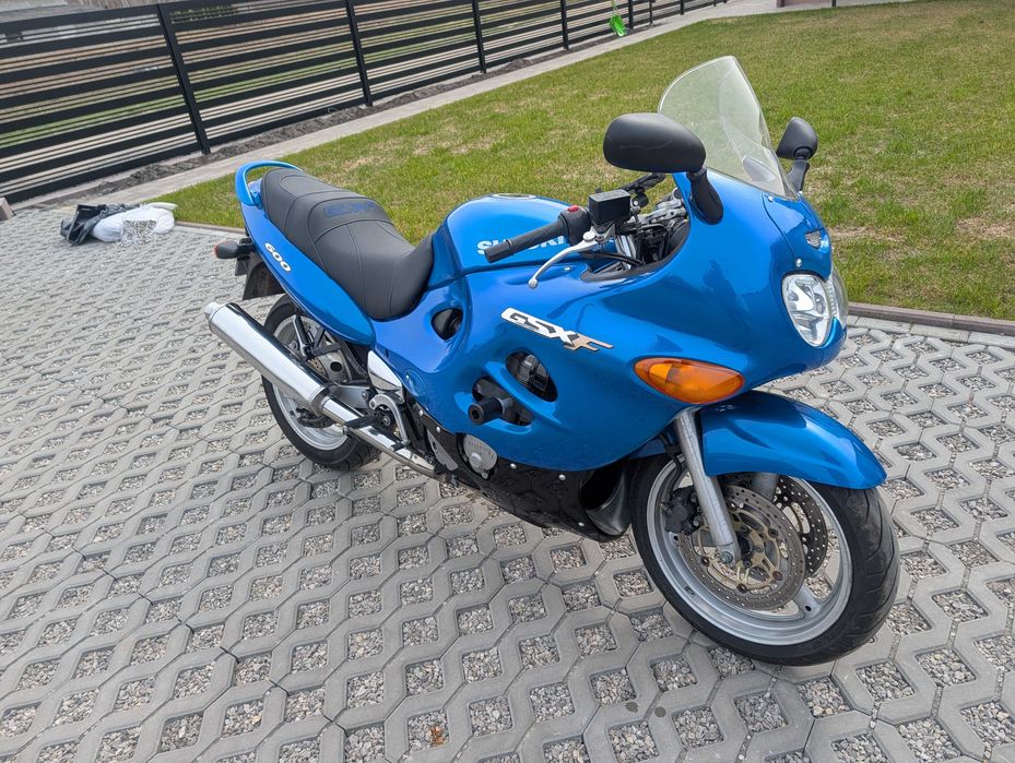 Suzuki GSX 600F 2001rok