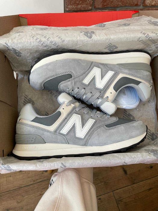 !SALE! New Balance 574 Gray 36 37 38 39 40 41 42 43 44 45