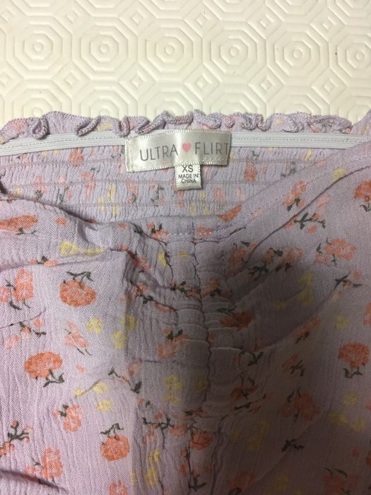 Top tam XS como novo