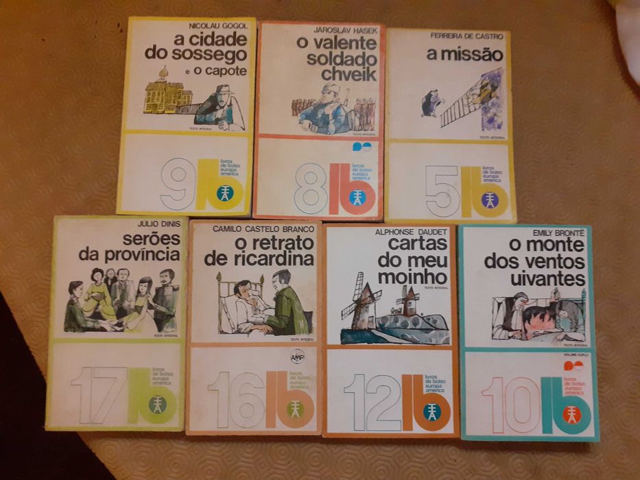 Livros Bolso - Europa-América, Revistas Reader´s Digest - 1943/44