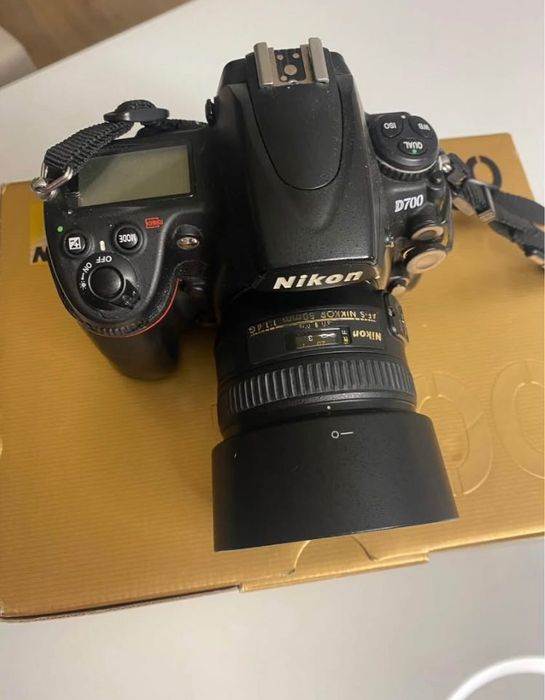 Nikon D700 (corpo)