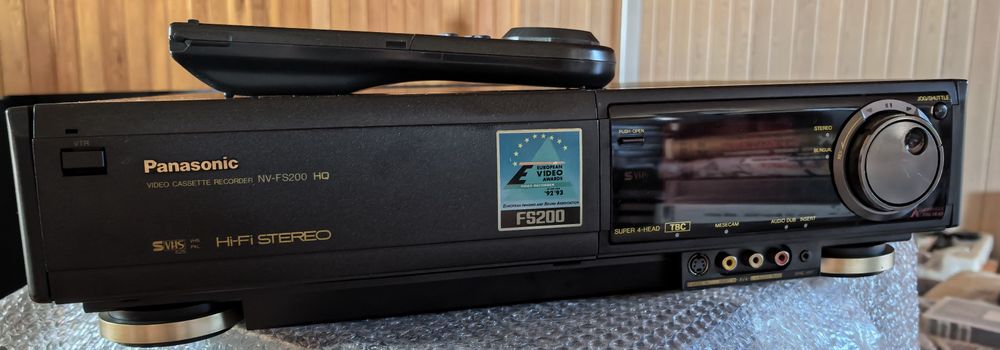 Видеомагнитофон Panasonic NV-FS200 7 head Hi-Fi Stereo(ТОП-ТОП)