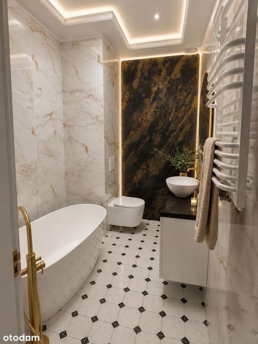 Wyjątkowy apartament | 70 m² | prywatny ogród 100 m² | Perspektywa